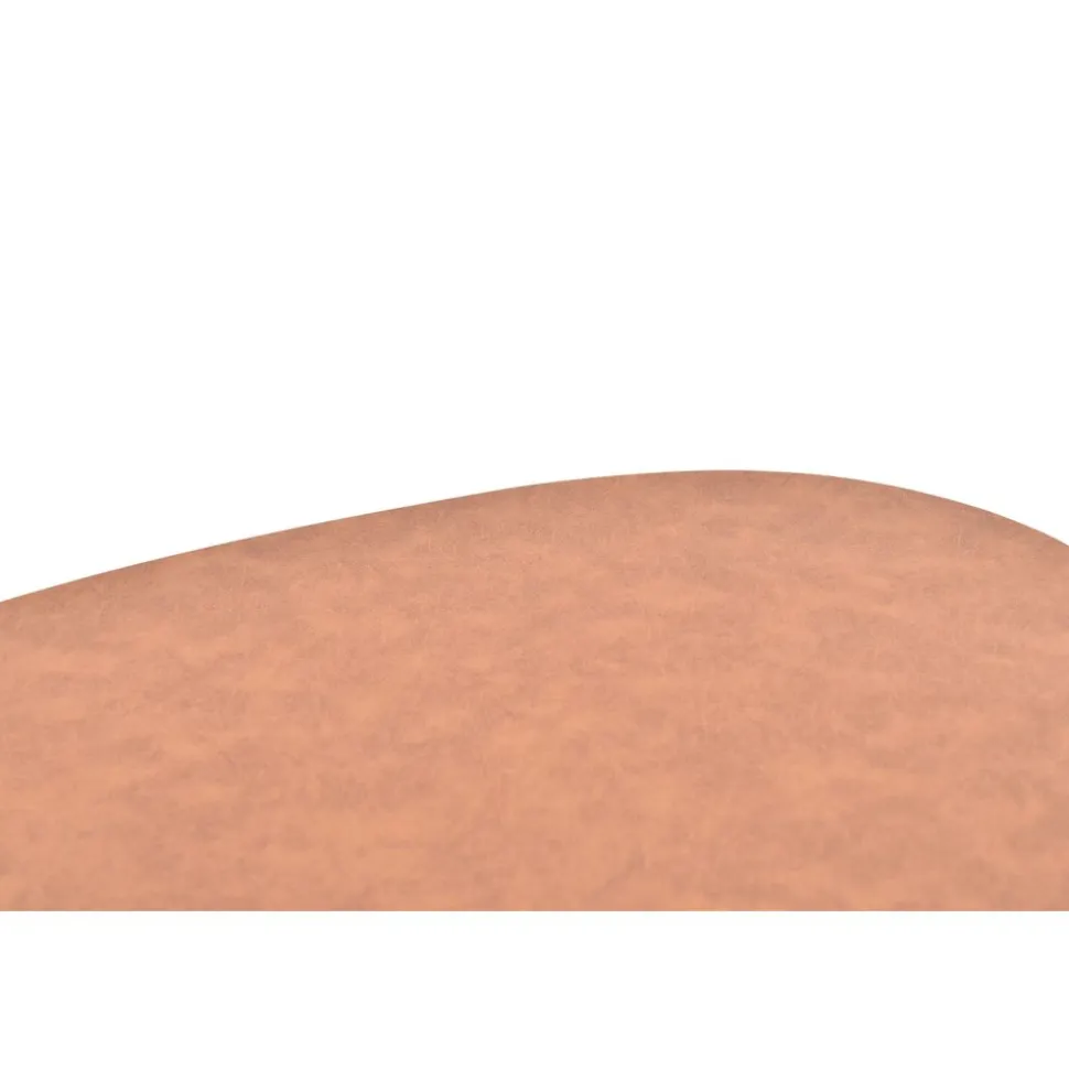 BonBistro Layer Placemat 45x37cm lederlook bruin