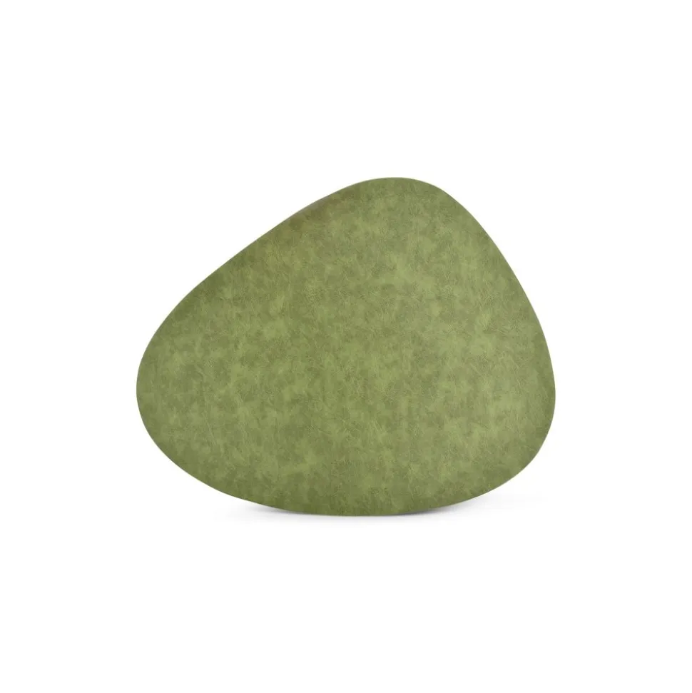 BonBistro Layer Placemat 45x37cm lederlook groen