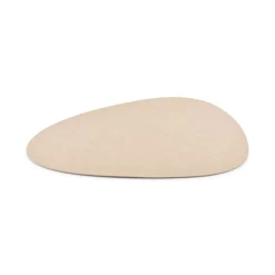 BonBistro Layer Placemat 45x37cm lederlook beige