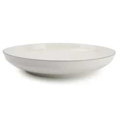 BonBistro Minimal Diep bord 23,5xH4cm wit