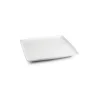 BonBistro Squito Plat bord 10x10cm wit
