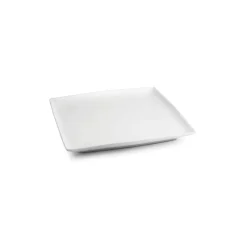 BonBistro Squito Plat bord 10x10cm wit