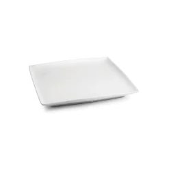 BonBistro Squito Plat bord 16x16cm wit