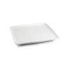 BonBistro Squito Plat bord 18x18cm wit