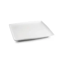 BonBistro Squito Plat bord 18x18cm wit