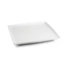 BonBistro Squito Plat bord 23x23cm wit