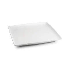 BonBistro Squito Plat bord 23x23cm wit