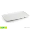 BonBistro Squito plat bord/serveerschaal 50x20cm wit