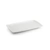 BonBistro Squito Serveerschaal 32x21cm wit