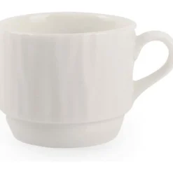 BonBistro Vista Mokkakop 10cl wit