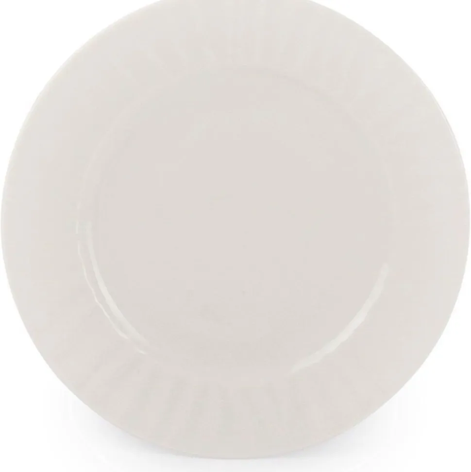 BonBistro Vista Plat bord 16cm wit