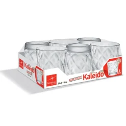 Bormioli Rocco Kaleido Tumbler 24cl Set6