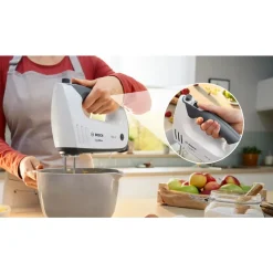 Bosch MFQ37400 Handmixer ErgoMixx 750 W Wit, Grijs