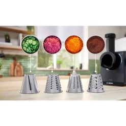 Bosch MFWS440B Serie 4 Vleesmolen MultiPower Series 4 1900 W Zwart