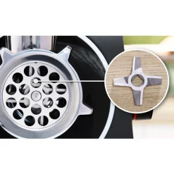 Bosch MFWS440B Serie 4 Vleesmolen MultiPower Series 4 1900 W Zwart