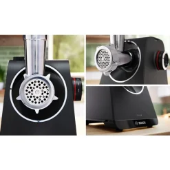 Bosch MFWS440B Serie 4 Vleesmolen MultiPower Series 4 1900 W Zwart