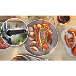 Bosch MFWS440B Serie 4 Vleesmolen MultiPower Series 4 1900 W Zwart