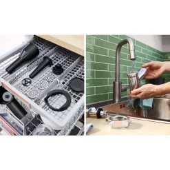 Bosch MFWS440B Serie 4 Vleesmolen MultiPower Series 4 1900 W Zwart