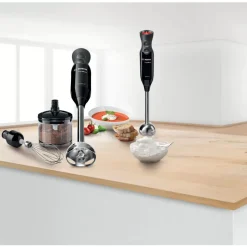 Bosch MS61B6150  Staafmixer ErgoMixx 1000 W Zwart, antraciet