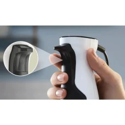 Bosch MSM4W420 Serie 4 Staafmixer ErgoMaster 800 W Wit, Zwart grijs