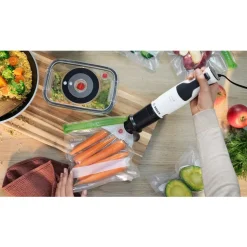 Bosch MSM4W210 Serie 4 Staafmixer ErgoMaster 600 W Wit, Zwart grijs