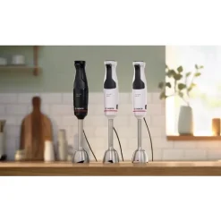 Bosch MSM4W210 Serie 4 Staafmixer ErgoMaster 600 W Wit, Zwart grijs