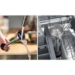 Bosch MSM4W210 Serie 4 Staafmixer ErgoMaster 600 W Wit, Zwart grijs