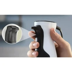 Bosch MSM4W210 Serie 4 Staafmixer ErgoMaster 600 W Wit, Zwart grijs