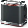 Bosch TAT4M223 MyMoment Compact toaster Black