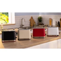 Bosch TAT4M223 MyMoment Compact toaster Black