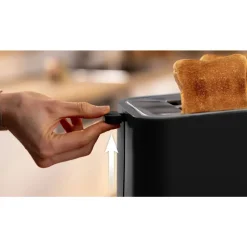 Bosch TAT4M223 MyMoment Compact toaster Black