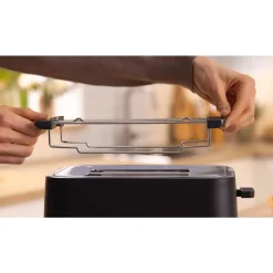 Bosch TAT4M223 MyMoment Compact toaster Black