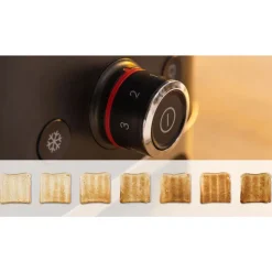 Bosch TAT4M223 MyMoment Compact toaster Black