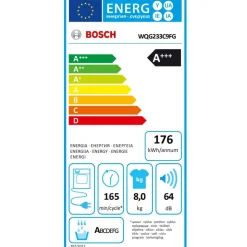 Bosch WQG233C9FG