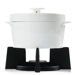 Boska CHEESEBAKER OVENPOT WIT 400ML-HOUDER