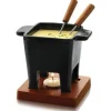 Boska Nero Tapasfondueset Zwart 200ml 13x13xh 13cm