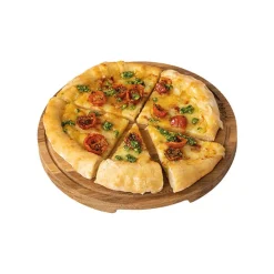 Boska Pizza Serveerplank M Eik Rond D29xh2cm