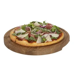 Boska Pizza Serveerplank L Eik Rond D34xh2cm