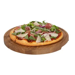 Boska Pizza Serveerplank L Eik Rond D34xh2cm
