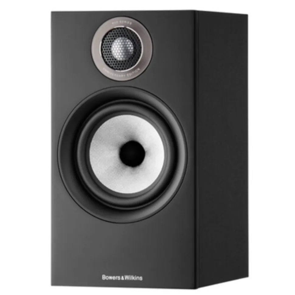Bowers & Wilkins 607 S2 Anniversary Edition Zwart (per stuk)