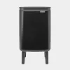 Brabantia Bo Hi Afvalemmer 4L Matt Black