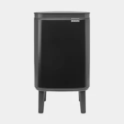 Brabantia Bo Hi Afvalemmer 4L Matt Black