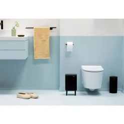 Brabantia Bo Hi Afvalemmer 4L Matt Black
