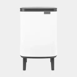 Brabantia Bo Hi Afvalemmer 7L White