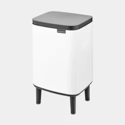 Brabantia Bo Hi Afvalemmer 7L White
