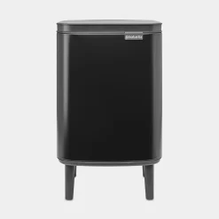 Brabantia Bo Hi Afvalemmer 7L Matt Black