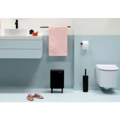 Brabantia Bo Hi Afvalemmer 7L Matt Black