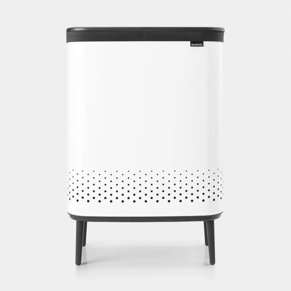 Brabantia Bo Hi wasbox 2x 45 liter White
