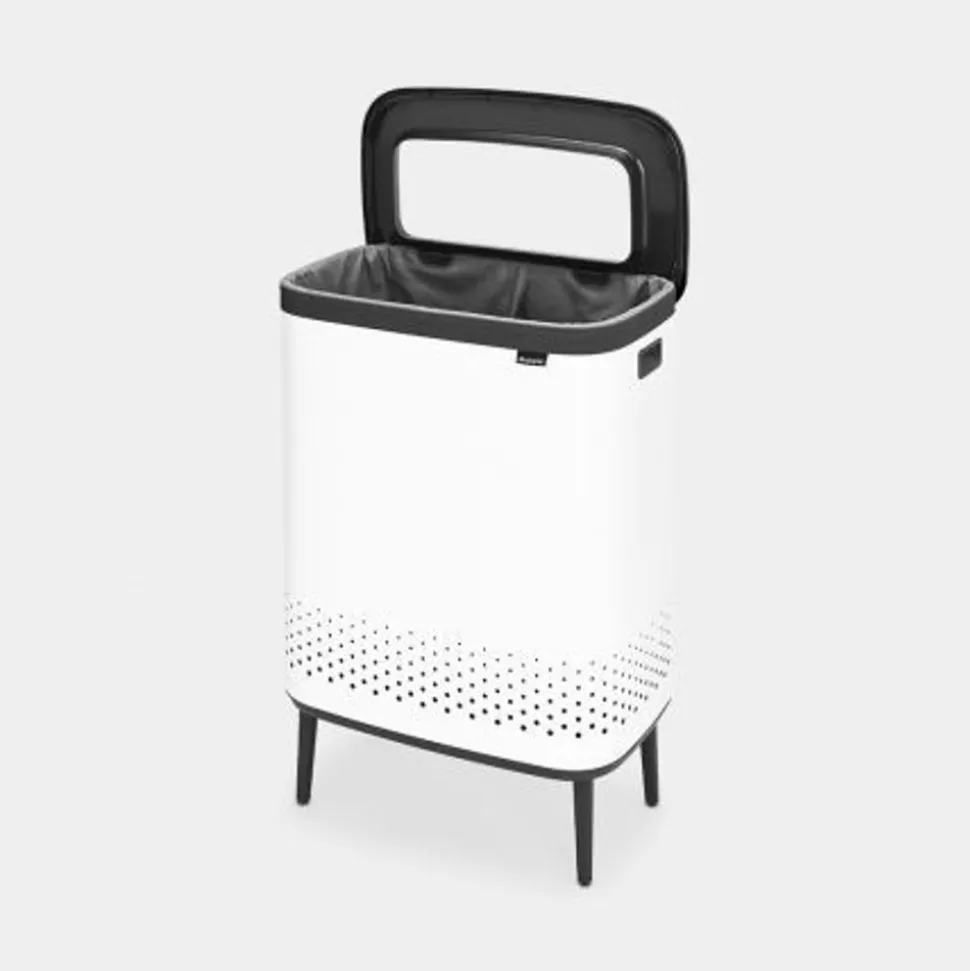 Brabantia Bo Hi wasbox 2x 45 liter White