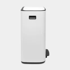Brabantia Bo Pedaalemmer 2x30l White
